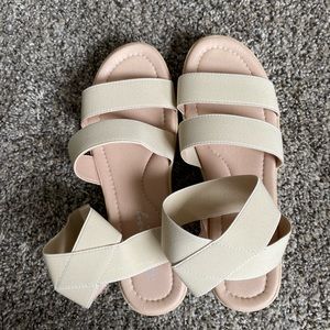 New sandals